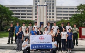 从四大发射中心到青少年课堂：哈工大（深圳）“天工探星”实践队用青春脚步丈量航天强国之路
