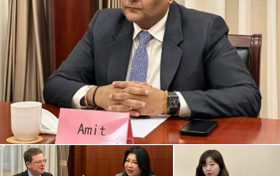 威孚仕VFS Global Academy商学院与欧美同学会于北京举办国际人才培养交流会，深化双方合作关系
