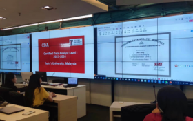 马来西亚泰莱大学商学院成功举办CDA认证颁发典礼